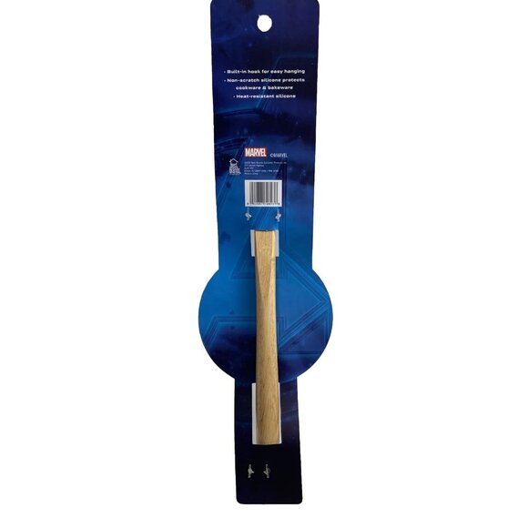 Marvel Avengers spatula and cookie cutter kitchen baking spatula - Picture 2 of 6
